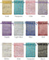100PCS Small Organza Bags 4x6 inch Mesh Jewelry Bags Drawstring Gift Bag Reusable for Wedding Party Shower Favor Candy Sachet Candle Craft Gift Ba...