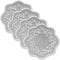 Heritage Lace Sheer Divine 12" White Round Doily (Set of 4)...