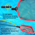 U.S. Pool Supply Professional Heavy Duty Large 14" Swimming Pool Leaf Skimmer Net - Strong Aluminum Frame for Faster Cleaning & Easier Debris Pick...