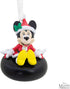 Hallmark Disney Minnie Mouse on Snow Tube Christmas Ornament...