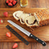 Bread Knife, HIA Stainless Steel 8 inch Serrated Bread Knife, Perfect for Homemade Bread, Bagels and Cake, Knife Cover Included, Dishwasher Safe (...