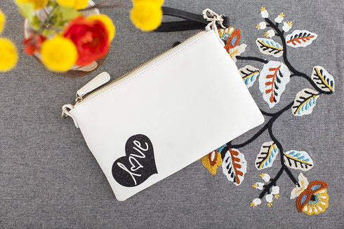 Cricut Glitter Iron On, Red (12'x19' Roll) - HTV Heat Transfer Vinyl, Compatible with Cricut Heat Presses & Maker + Explore Machines...