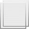 HG Power 2-Pack Mesh Screen for 10 Inch Shutter Exhaust Fan, Fine Metal Filter with Galvanized Edge,10.6"x10.6", Silver...