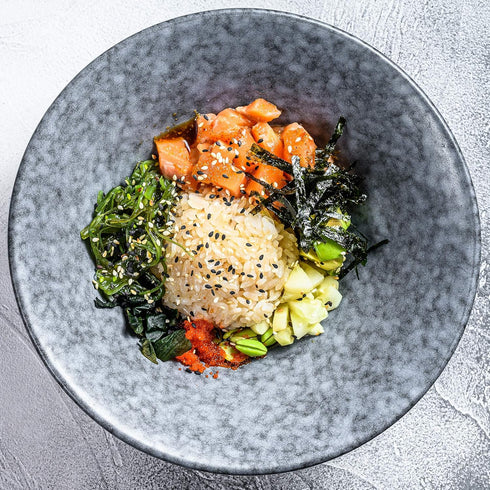 The Spice Lab Hawaiian Hula Rub - Brown Sugar, Sesame Ginger & Soy Sauce - Sweet Seasoning for Pork Chops, Stir Fry Vegetables, Beef, Sesame Chick...