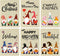 GROBRO7 6Pcs Easter Gnome Seasonal Garden Flag Set for Halloween Thanksgiving Christmas Unique Party Decoration Double Sided Print Burlap House Fl...