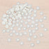 100 pcs Rhinestone Faux Pearl Buttons Accessory Decoration Craft for DIY Scrapbooking Embellishments Wedding Bouquet Flower Centre Home Decor 14mm...