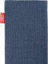 Jive Blue Custom Tailored Sleeve for Apple iPhone Xr | Made in Germany | Fine Suit Fabric Pouch case Cover with Microfibre Lining for Display Clea...