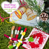 Premium Rainbow Color Embroidery Floss - Cross Stitch Threads - Friendship Bracelets Floss - Crafts Floss - 116 Pcs - 105 Skeins Per Pack and Set ...