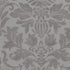 Elrene Home Fashions Antonia Floral Damask Waterfall Window Valance with Tassels, 52"x36", Silver...