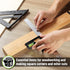 Mr. Pen- Rafter Square and Combination Square Tool Set, Black, 7" Square, 12" Aluminum Carpenter Square, Framing Square, Square Tool, Woodworking ...