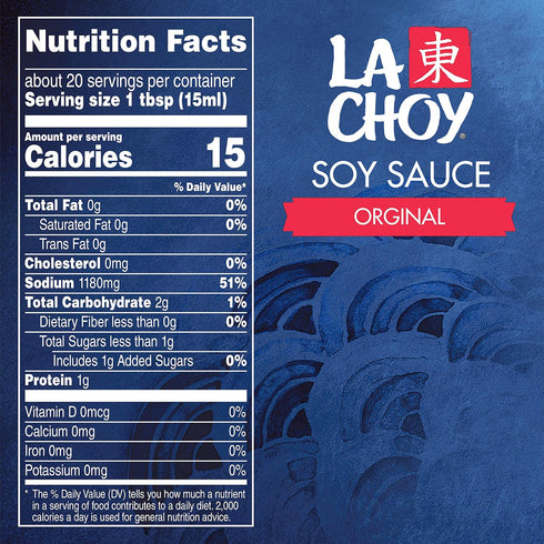 La Choy Soy Sauce, 10 oz...