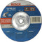 BOSCH CG27M701 7 In. 1/8 In. 5/8-11 In. Arbor Type 27 24 Grit Light Grinding/Metal Cutting Abrasive Wheel...