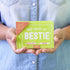 Knock Knock Why You're My Bestie Book Fill in the Love Fill-in-the-Blank Book Gift Journal, 4.5 x 3.25-Inches...
