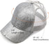 C.C Hatsandscarf Ponytail caps Messy Buns Trucker Plain Baseball Cap (BT-6)...