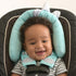Travel Bug Baby & Toddler 3-Piece Head Support & Strap Covers Set for Car Seats, Strollers & Bouncers … (Dinosaur)...