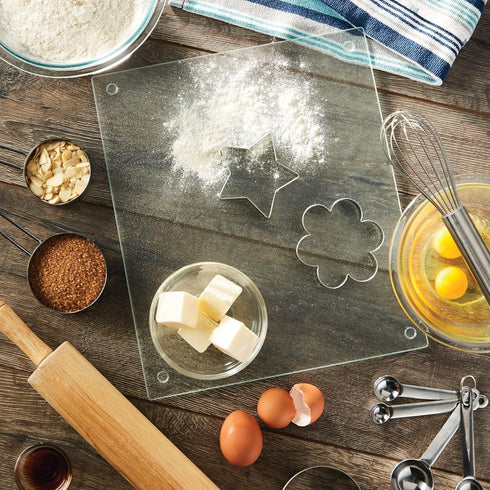 12x14 Non Slip Glass Cutting Board...