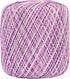 Coats Crochet Red Heart Classic Crochet Thread, 1 Pack, Shades of Purple, 1050 Foot...