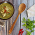 Teak&Treat Wooden Spoon for Cooking, Mixing, Serving - Good Grip Multi-Purpose Kitchen Utensil 13.5" - Teak Utensils (Teak Cooking Spoon)...