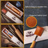 Hand Crafted Bread Lame Dough Scoring Tool in Wooden Storage Box for Sourdough Bread Baking - Dough Scoring Knife with 10 Extra Blades and a Prote...
