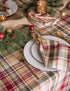 DII Give Thanks Plaid Fall Table Decor, Autumn & Thanksgiving Tabletop Linens, 60x104 Rectangle Tablecloth...
