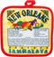 New Orleans Seafood Jambalaya Recipe Souvenir Pot Holder...