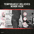 Bengay Ultra Strength, Pain Relieving Patch, Large Size, 4 Count...