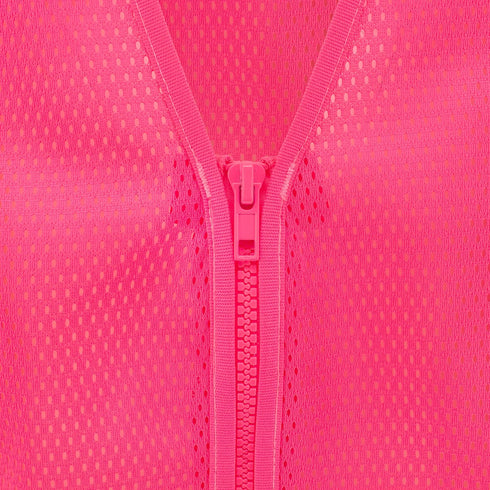 Radians SV22-1 Economy Type O Class 1 Safety Vest Size 4X-Large, Pink Mesh with Contrasting Tape - 1 Each...