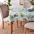 Sana Enterprises Tablecloth Polyester Fabric, Stain and Wrinkle Resistant, for Dining, Kitchen, Parties, Buffet, Weddings or Everyday Use. Seats 1...