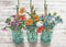 Dimensions 70-35378 Mason Jar Flowers Counted Cross Stitch Kit, 14 Cnt. White Aida Cloth, 14 x 10...