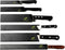 EVERPRIDE Chef Knife Sheath Set (6-Piece Set) Universal Blade Edge Cover Guards for Chef’s and Kitchen Knives – Durable, BPA-Free, Felt Lined, Stu...