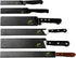 EVERPRIDE Chef Knife Sheath Set (6-Piece Set) Universal Blade Edge Cover Guards for Chef’s and Kitchen Knives – Durable, BPA-Free, Felt Lined, Stu...