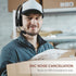 Bluetooth Headset, Trucker Bluetooth Headset with Microphone, 60 Hours Working Time Wireless on-Ear Headset for Computer Cell Phone Trucker Home O...