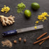 Microplane Premium Citrus Zester and Parmesan Grater (Dark Blue) - Blade Made in the USA...