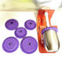 5PCS Tumbler Shields for Epoxy Tumbler,Flexible foam Tumbler Protector for Resin Paint, Tumbler Inserts Paint Spray Shield Cup Protector Clean Rim...