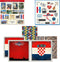 Scrapbook Customs Themed Paper and Stickers Scrapbook Kit, Croatia Sightseeing...