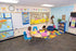 Fadeless Bulletin Board Paper, Fade-Resistant Paper for Classroom Decor, 48” x 12’, Clouds, 1 Roll...
