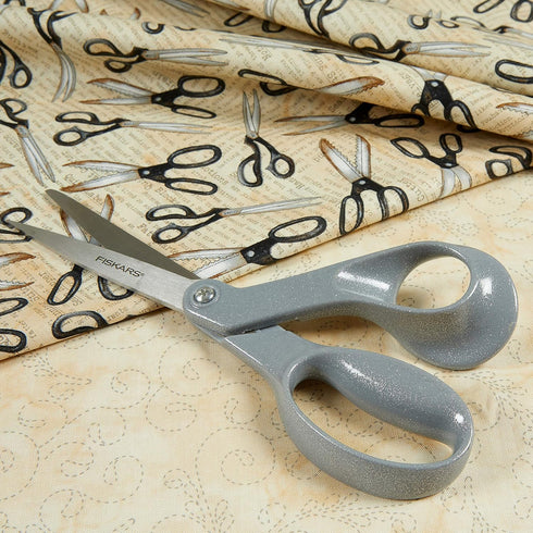Fiskars Premier 8" Bent Sparkle Scissors...