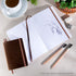 Pentalic 4" x 6" Pocket Sketchbook Traveler Journal, 160 Pages, Metallic Copper...