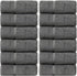 Luxury Hotel & Spa Quality, 100% Turkish Cotton 700 GSM Cloth, for Body wash, Makeup Remover & Facial Cleaning, Baby, face, loofah, Dobby Border S...