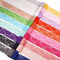 BENECREAT 20 Yards 2 Inch Elastic Lace Fabric Stretch Floral Pattern Trim Ribbon for Headbands Garters Wedding Bouquet Making - 20 Colors, 1 Yard ...