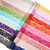 BENECREAT 20 Yards 2 Inch Elastic Lace Fabric Stretch Floral Pattern Trim Ribbon for Headbands Garters Wedding Bouquet Making - 20 Colors, 1 Yard ...
