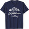 The Mountains Are Calling Outdoor Nature Adventure T Shirt T-Shirt...