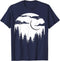 Outdoor Nature Clouds Trees Hiking Abstract Scenery T-Shirt...