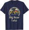 Big Bear Lake Mountains California Hiking Outdoors Vintage T-Shirt...