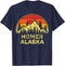 Vintage Homer Alaska AK Mountains Outdoor Hiking Souvenir T-Shirt...