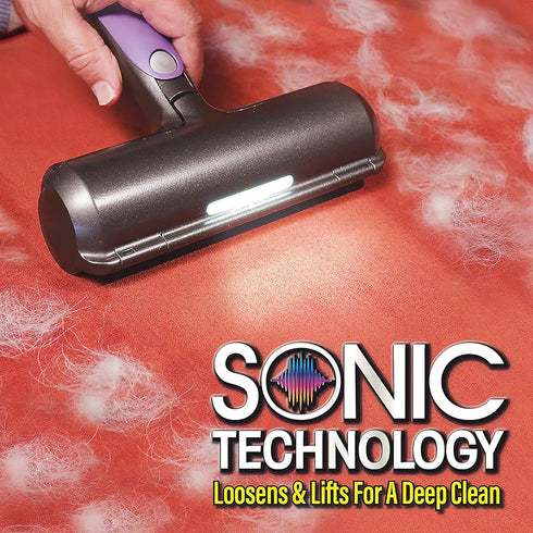 NC Furdaddy Sonic Pet Hair Remover Roller Dog Hair Remover, Cat Hair Remover, Pet Hair Remover...