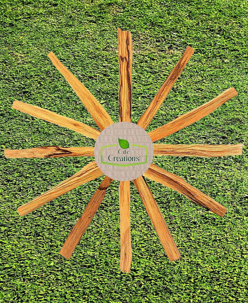 20 Palo Santo Sticks. 140 Grams / 5 Ounces Approx High Resin. 100% Natural. Sustainably Harvested...