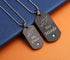 His Crazy Her Weirdo Couple Pendant Necklaces His & Hers Matching Set Titanium Stainless Steel Couple Pendant Necklace Engraved Jewelry Set, Perfe...
