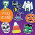 Creativity for Kids Halloween Window Art - Halloween Crafts, Make Your Own Halloween Window Clings...