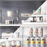 BINO | Stackable Plastic Storage Bins, Medium | THE MYRIAD COLLECTION | Multipurpose Bins | Pantry Organizers And Storage | Home Organization Cont...